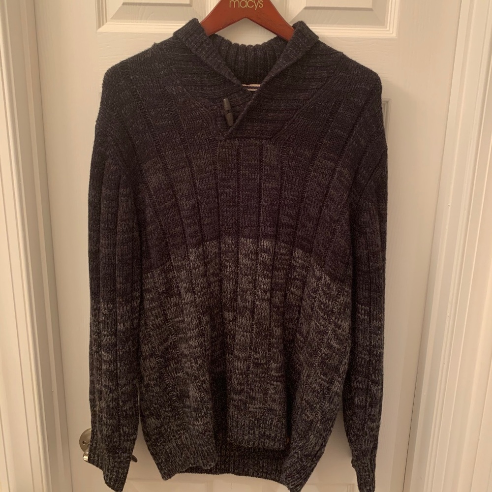 Vintage oversized knit sweater